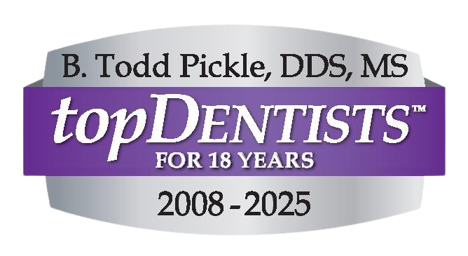 topDentists for 18 years, 2008-2025