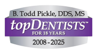 topDentists for 18 years, 2008-2025